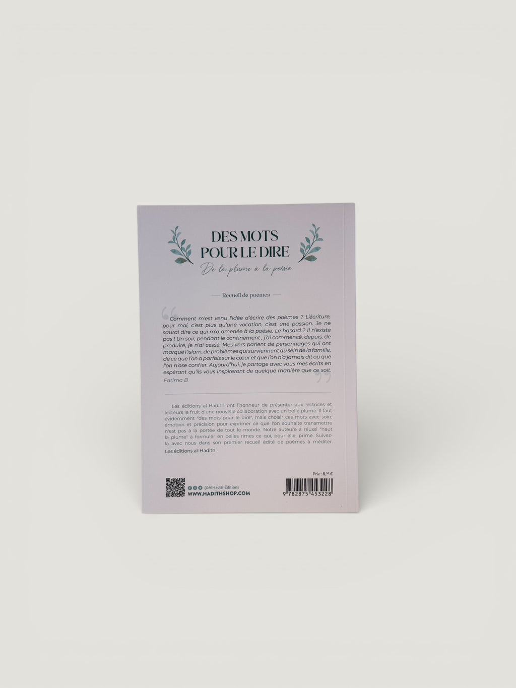 Des mots pour le dire