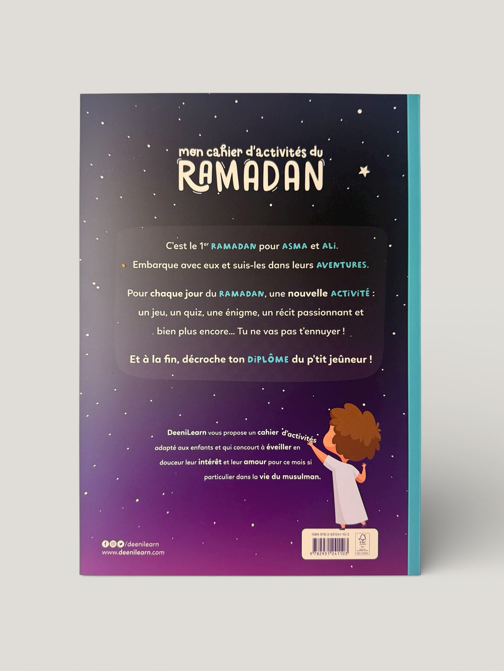 Mon cahier d’activités du Ramadan
