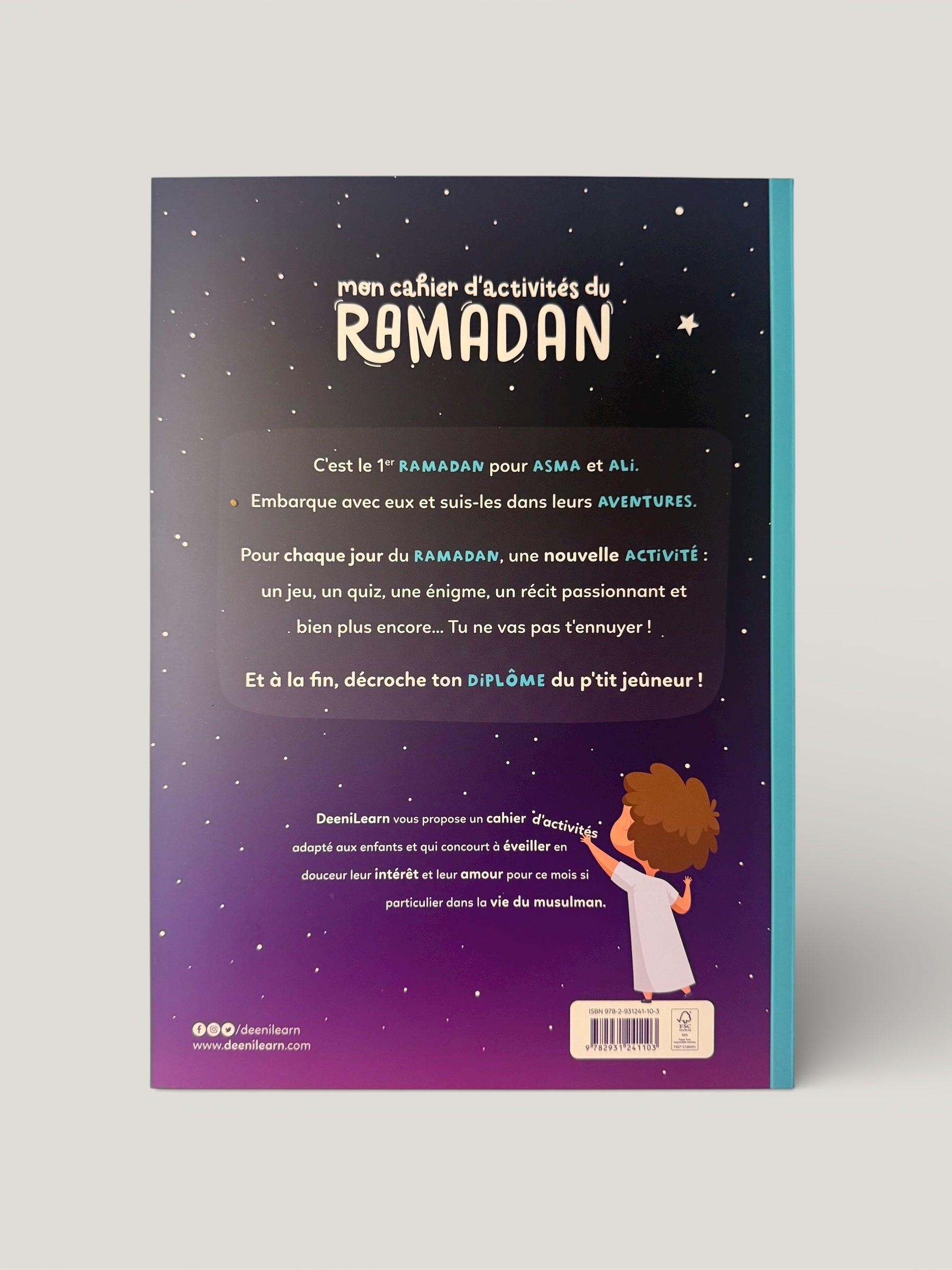 Mon cahier d’activités du Ramadan