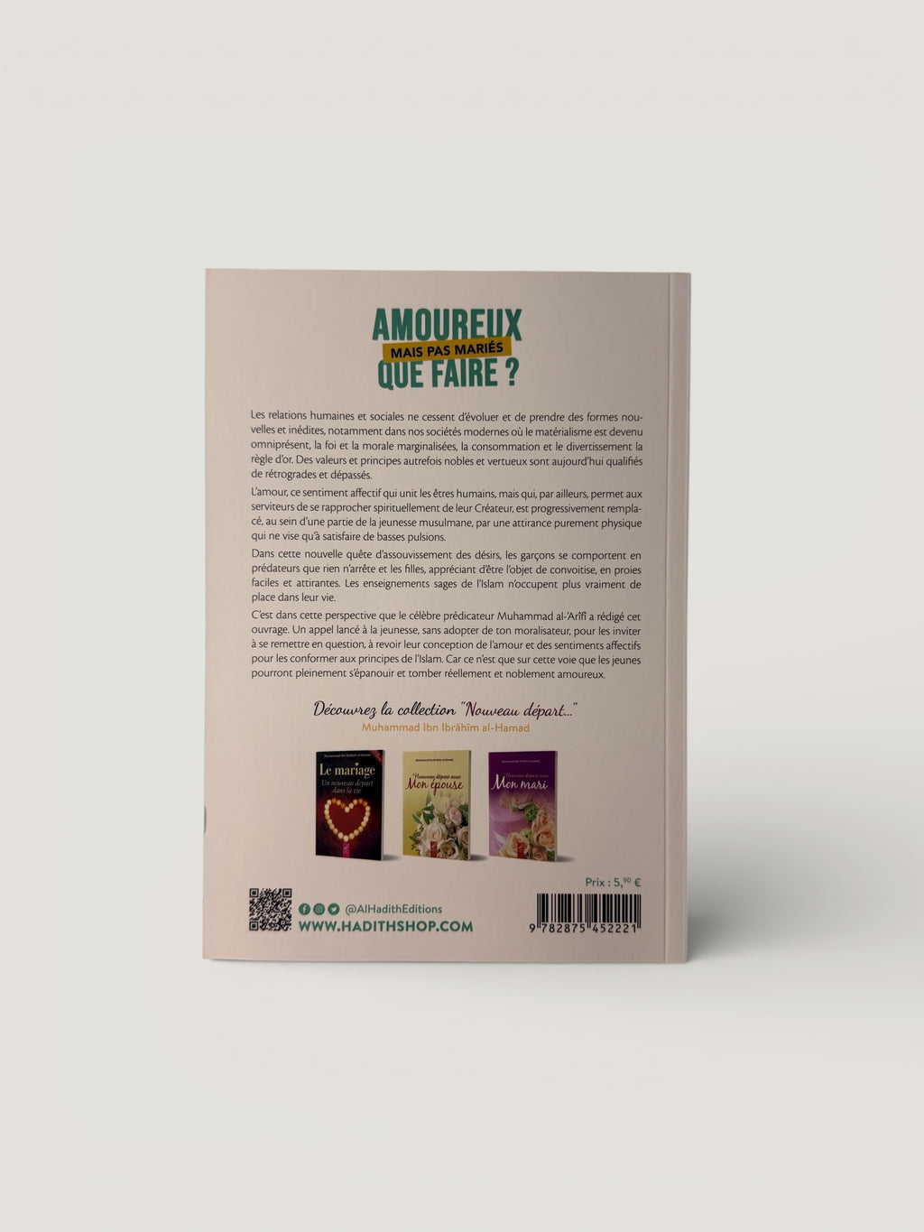 Amoureux mais pas mariés que faire ?