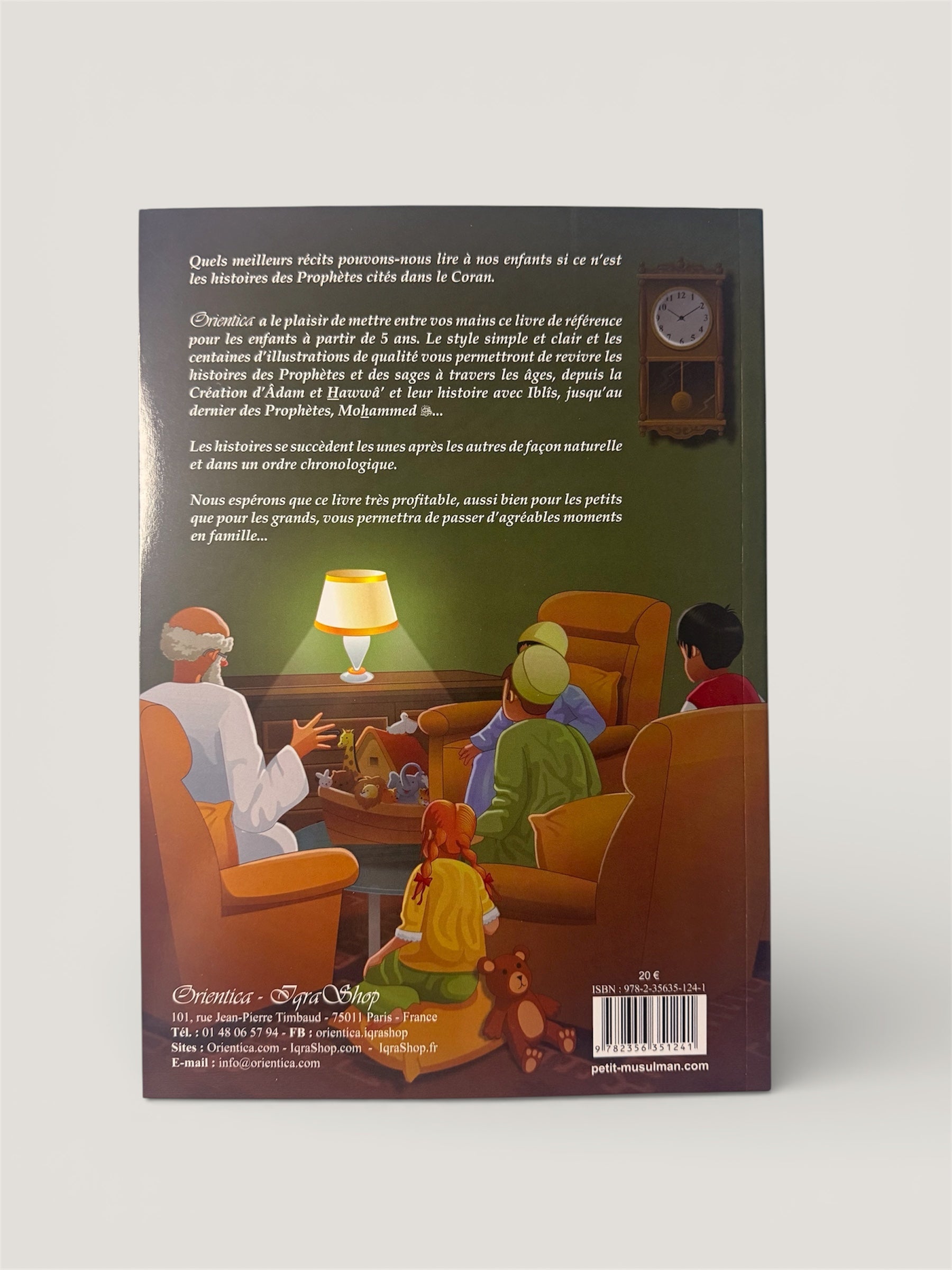 Les histoires des Prophètes racontées aux enfants