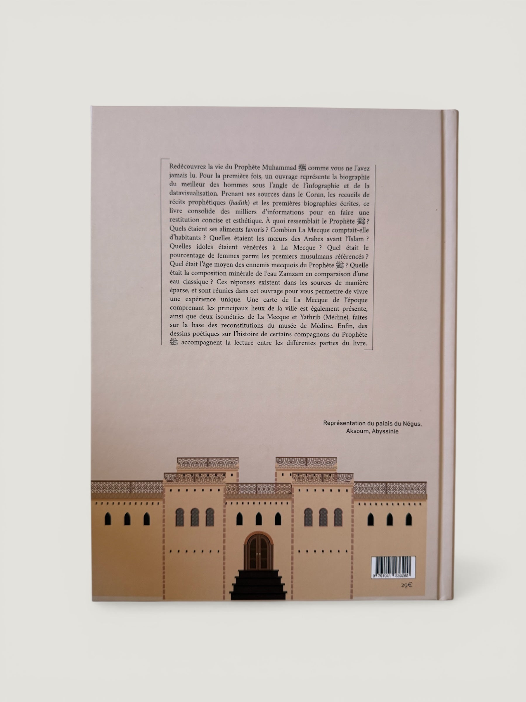 Infographie de la vie du Prophète Muhammad