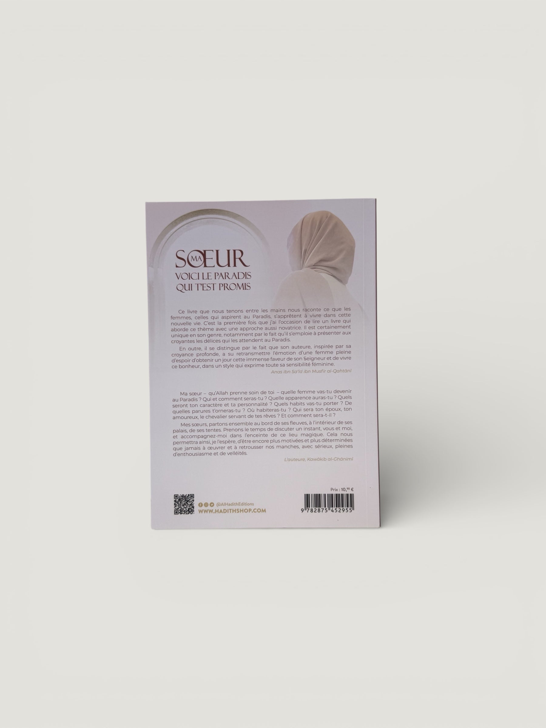 Ma sœur, voici le Paradis qui t’est promis