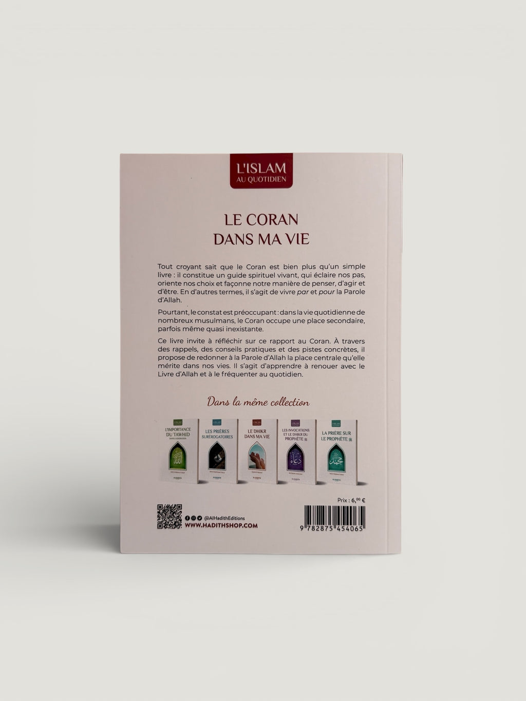 Le Coran dans ma vie