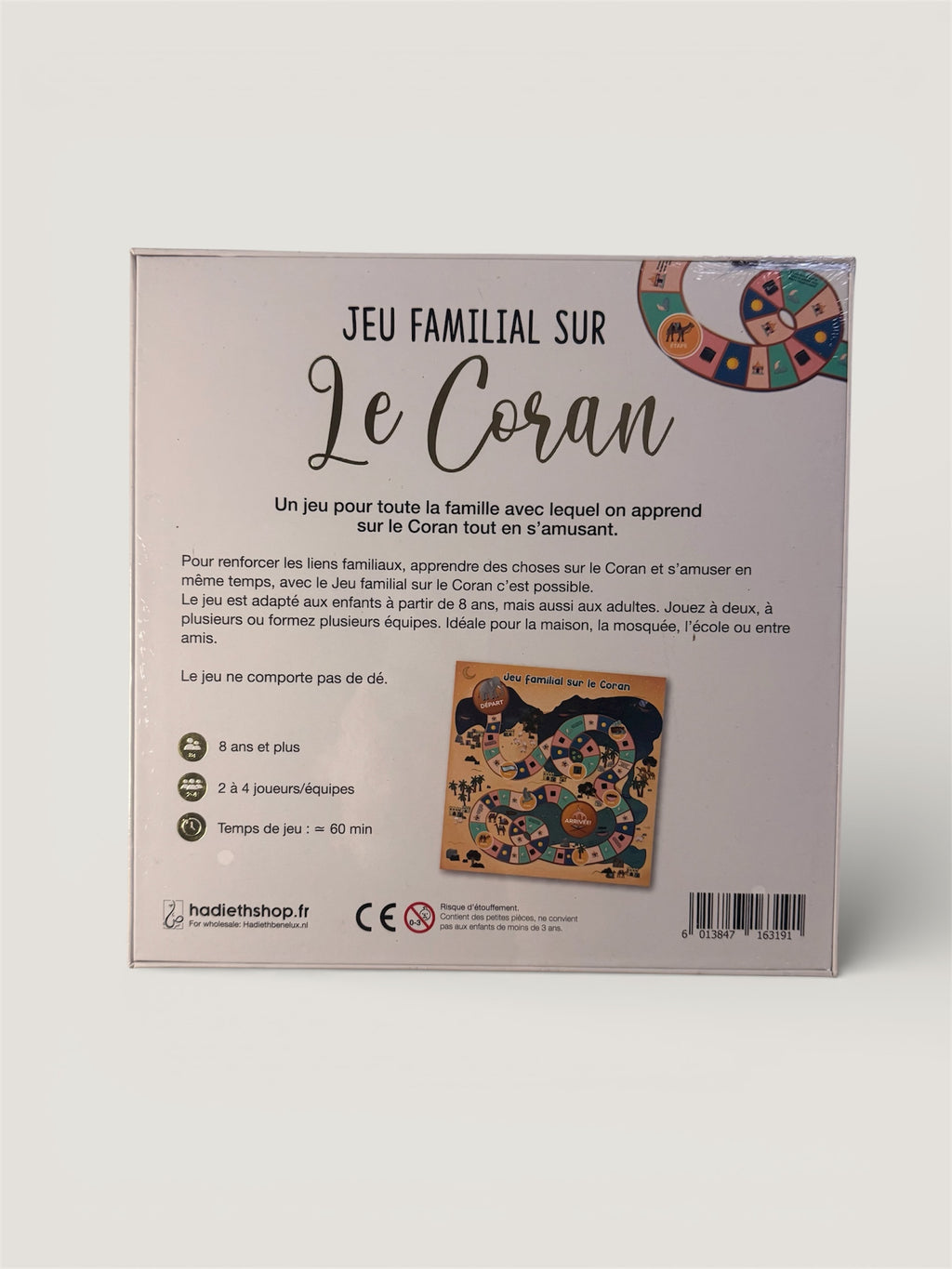 Jeu familial sur le Coran