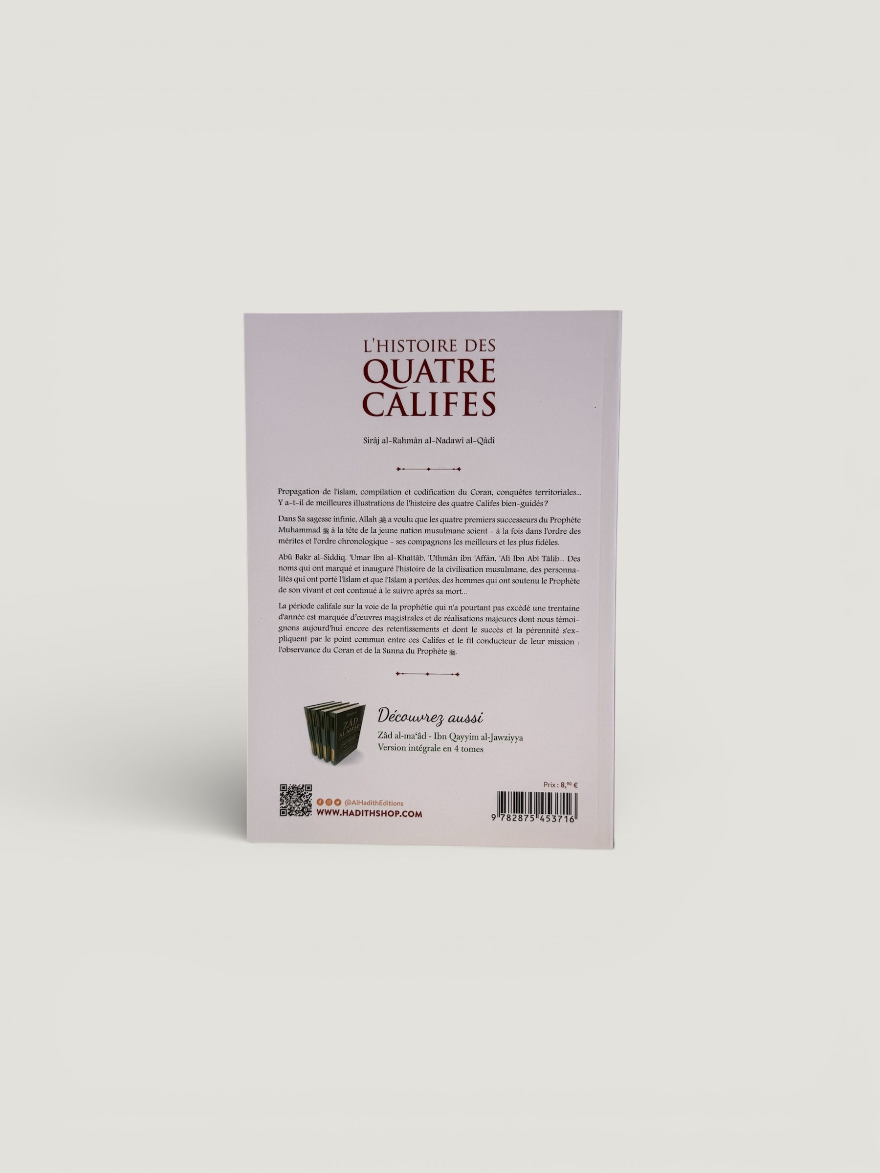 L’histoire des quatre Califes