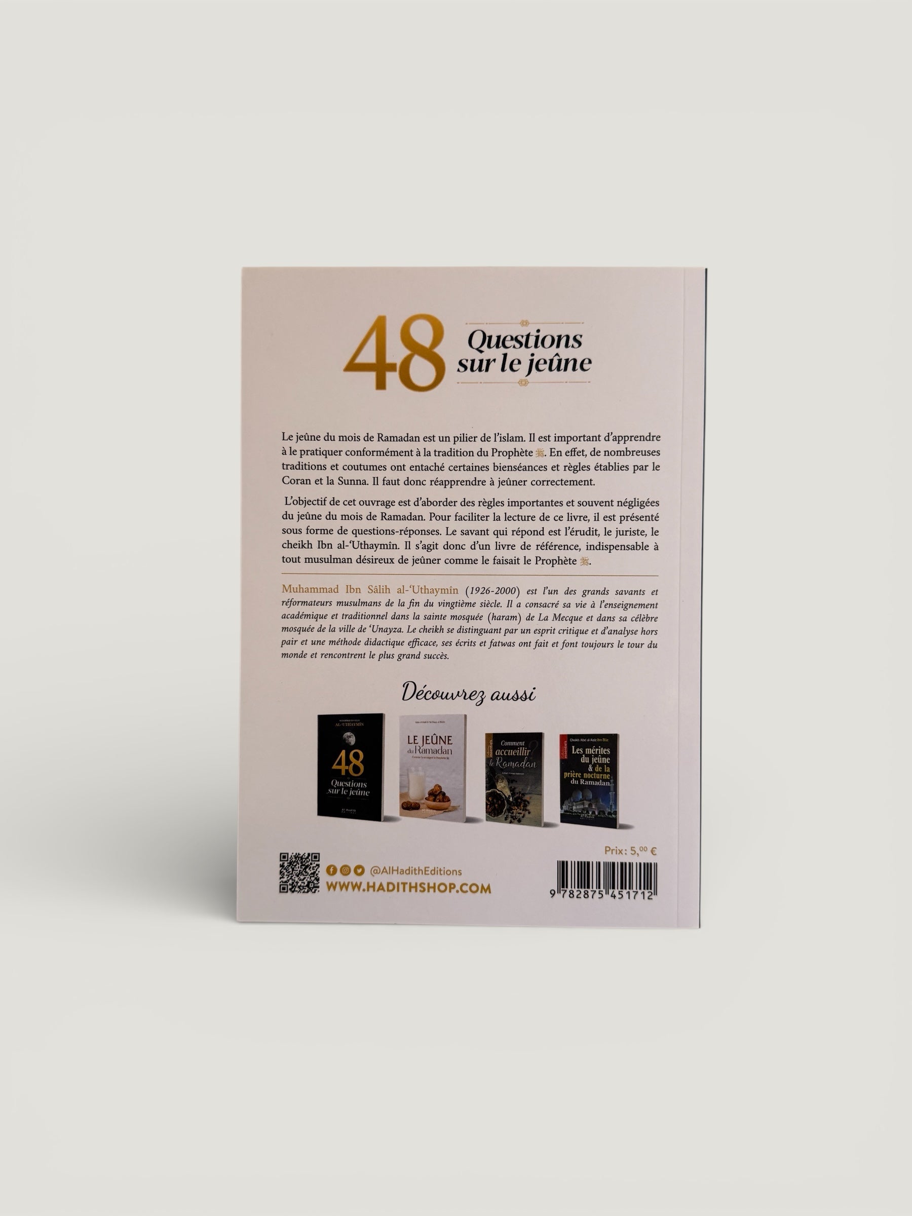 48 questions sur le jeûne