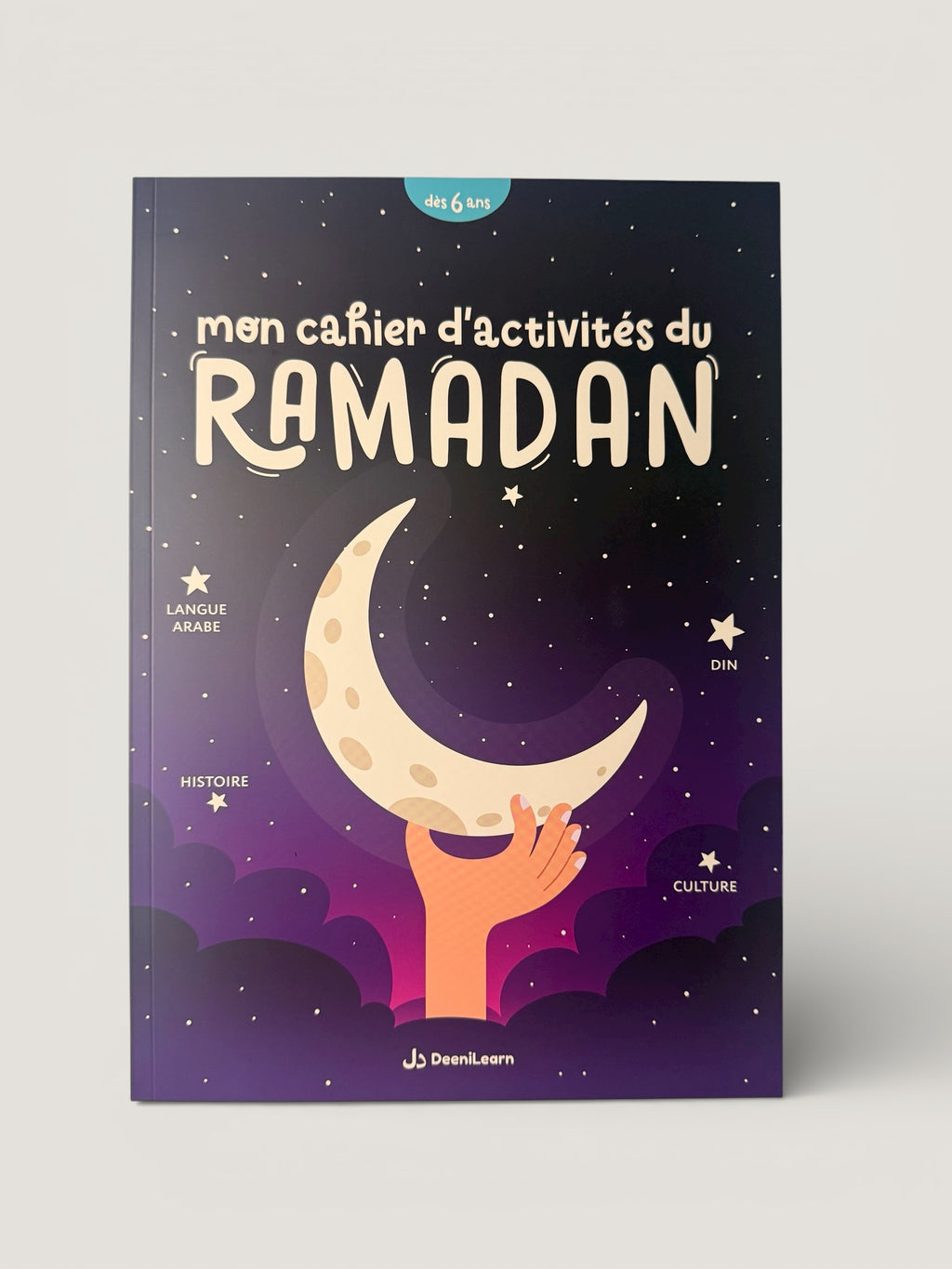 Mon cahier d’activités du Ramadan