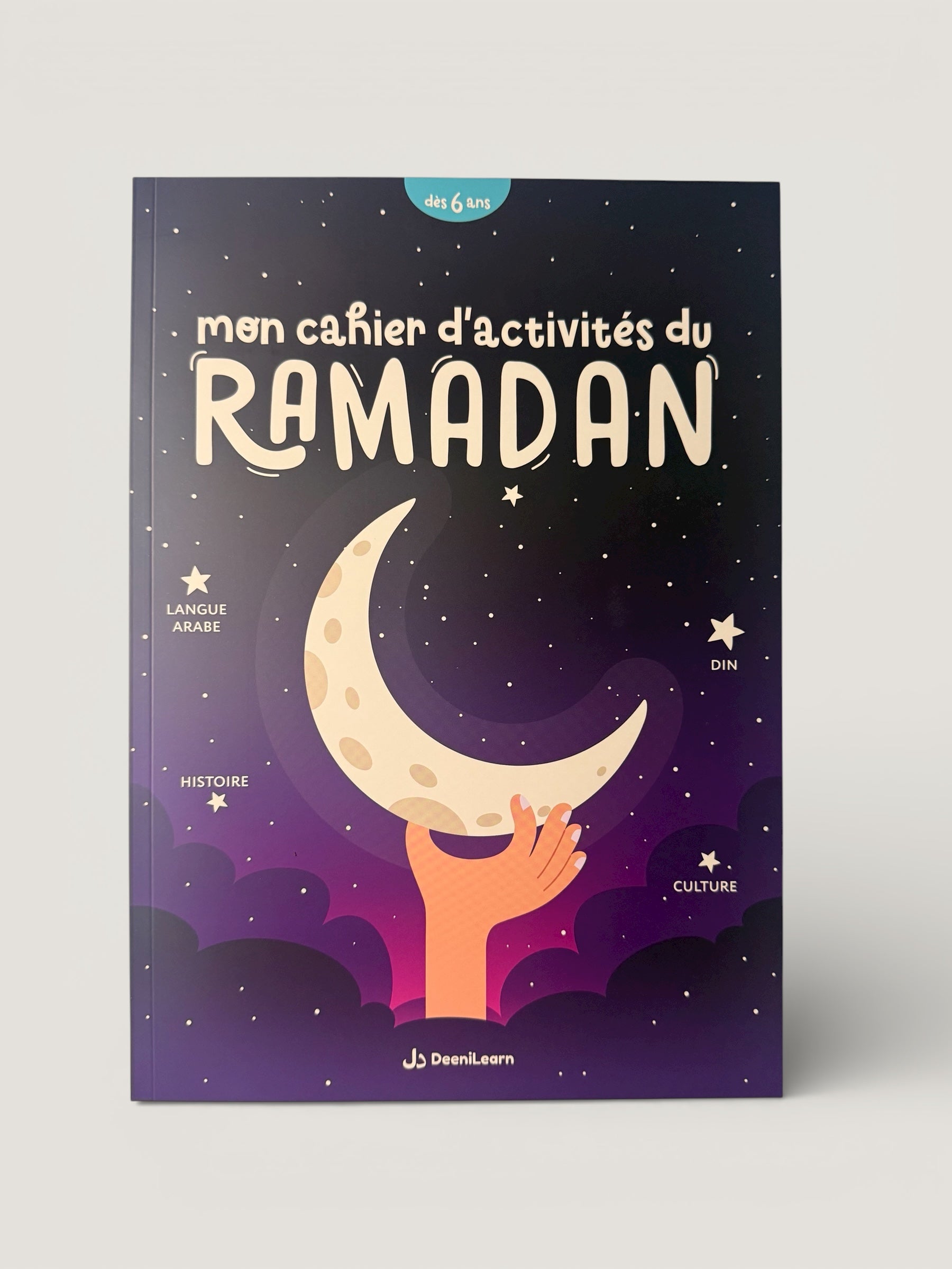 Mon cahier d’activités du Ramadan