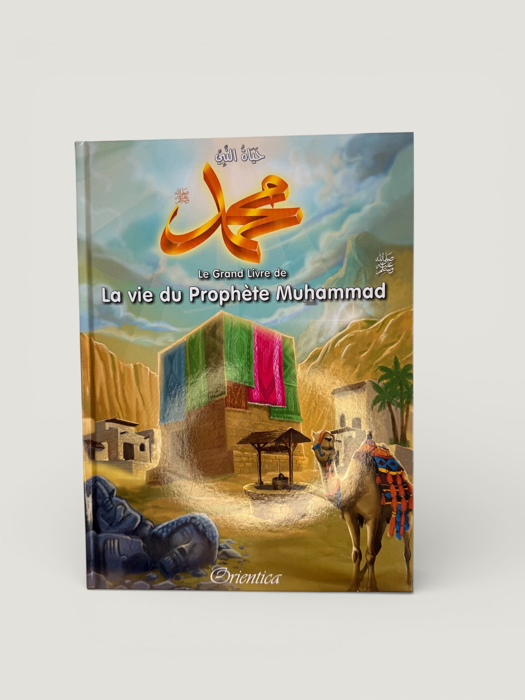 Le grand livre de la vie du Prophète Muhammad