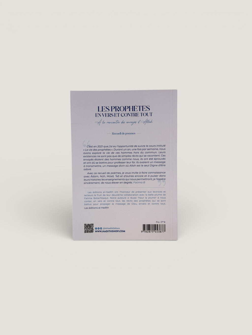 Les Prophètes en vers et contre tout