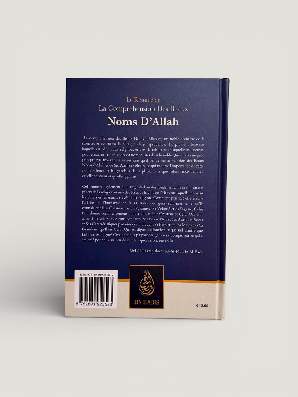 La compréhension des Beaux Noms d’Allah