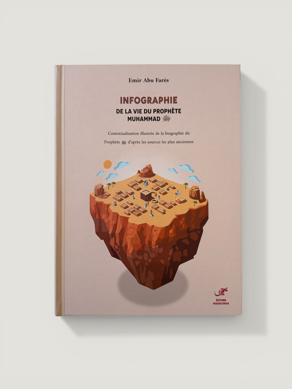 Infographie de la vie du Prophète Muhammad