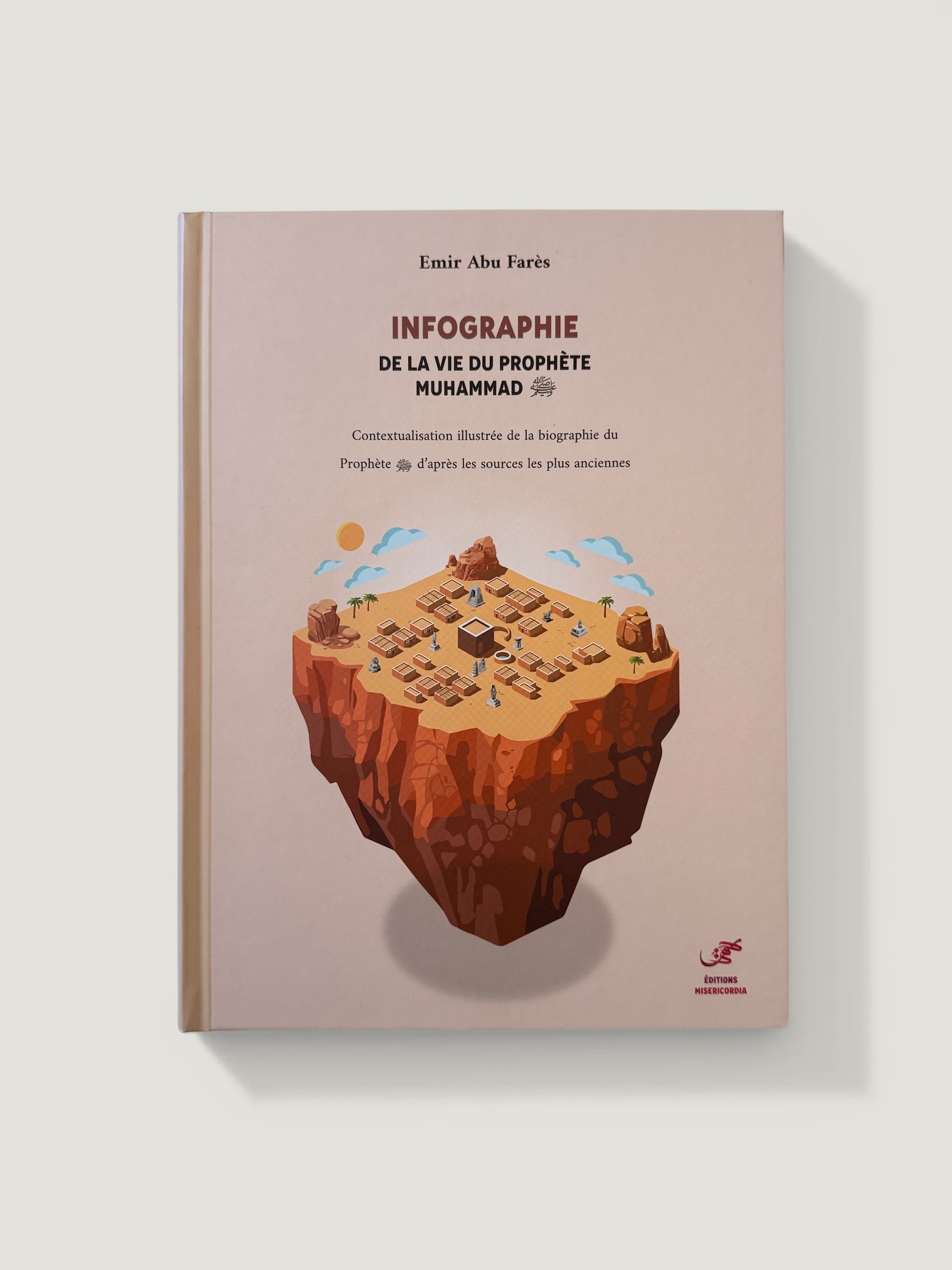 Infographie de la vie du Prophète Muhammad