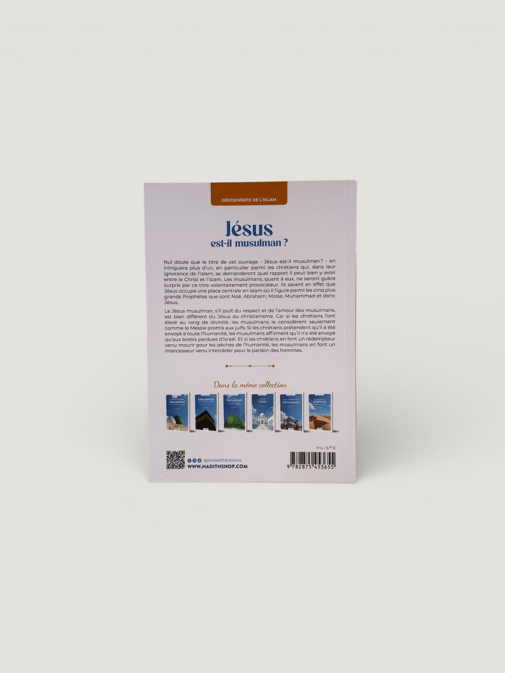Jésus est-il musulman ?