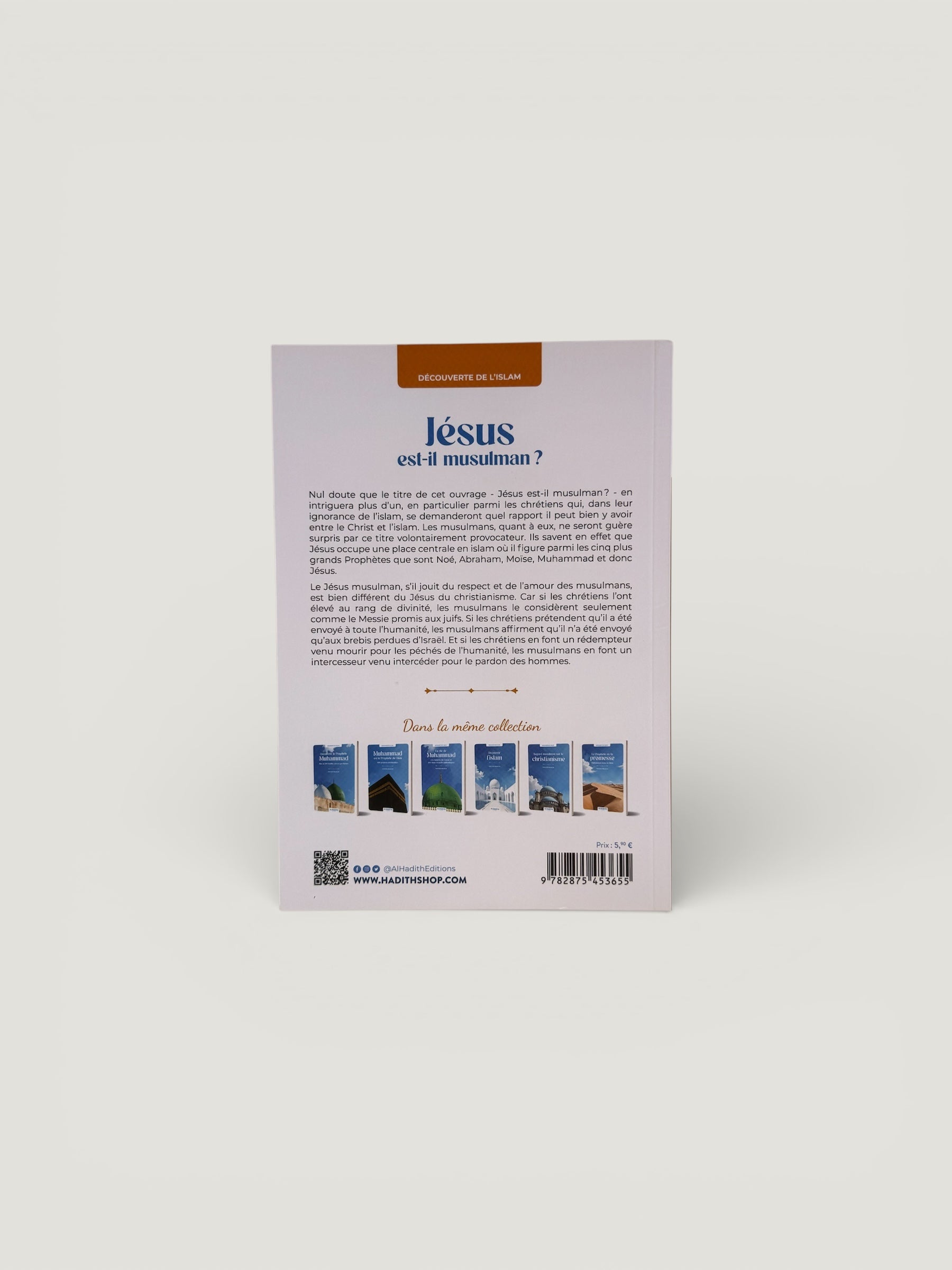 Jésus est-il musulman ?