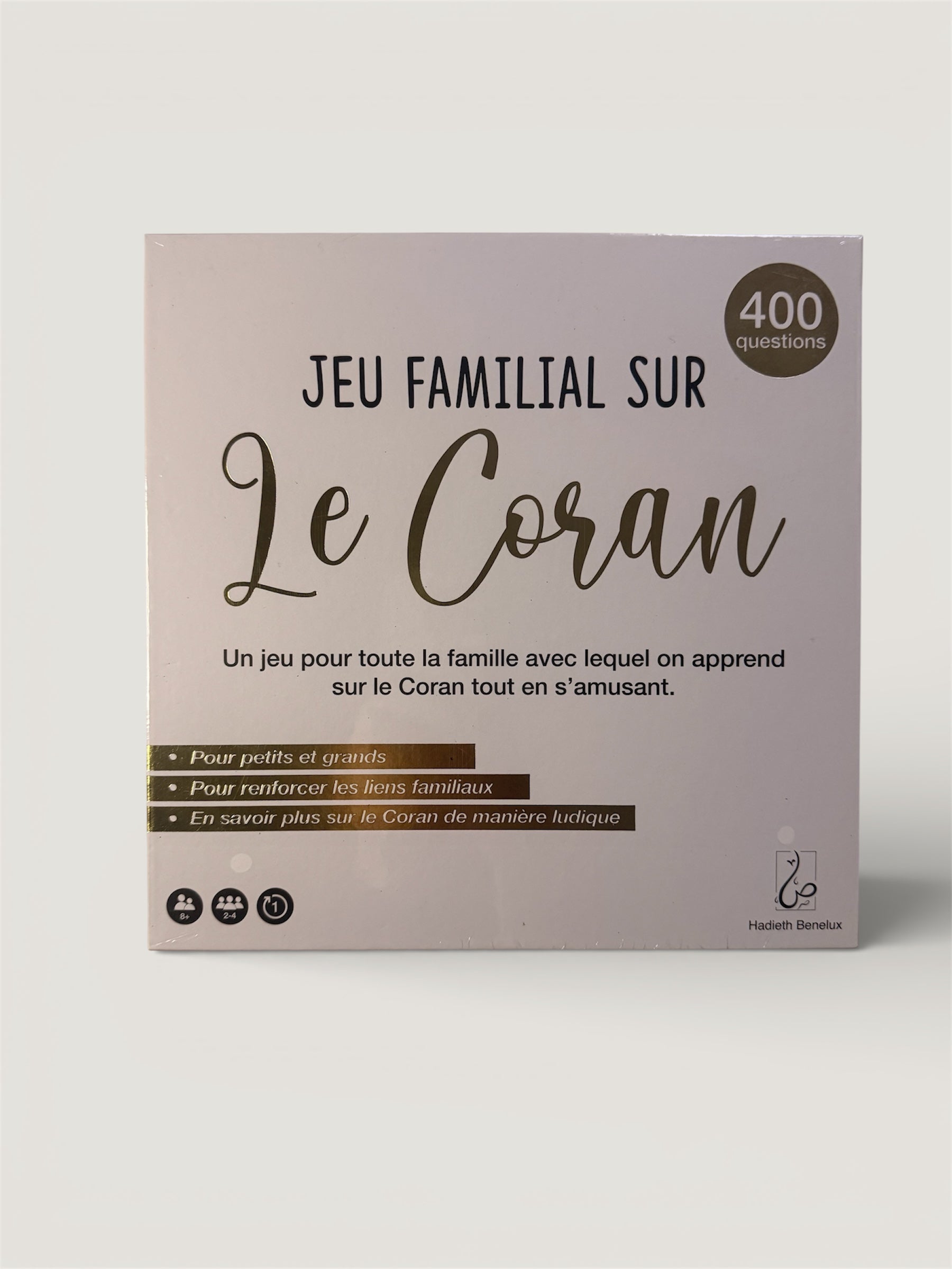 Jeu familial sur le Coran