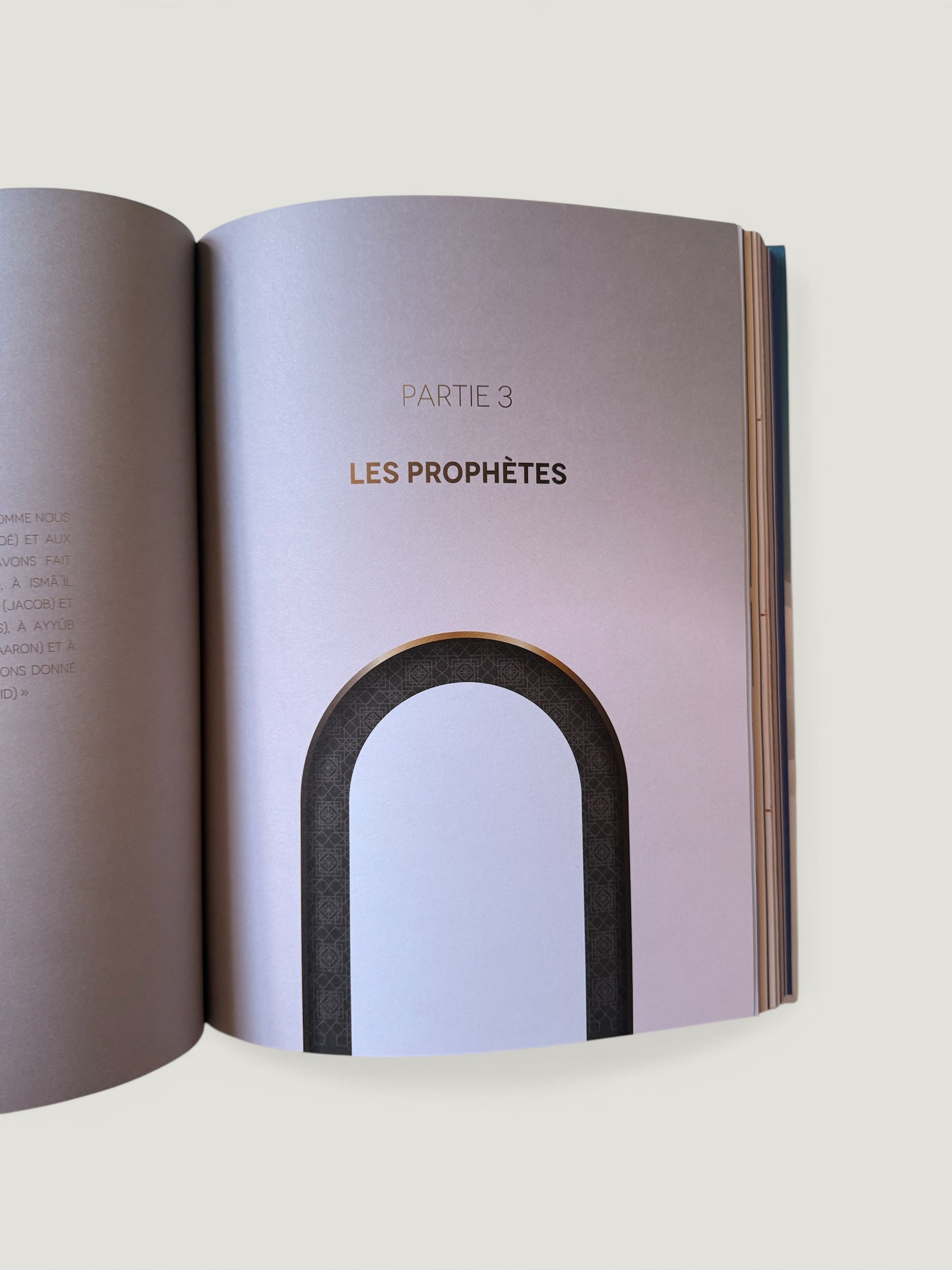 Infographie du Saint Coran