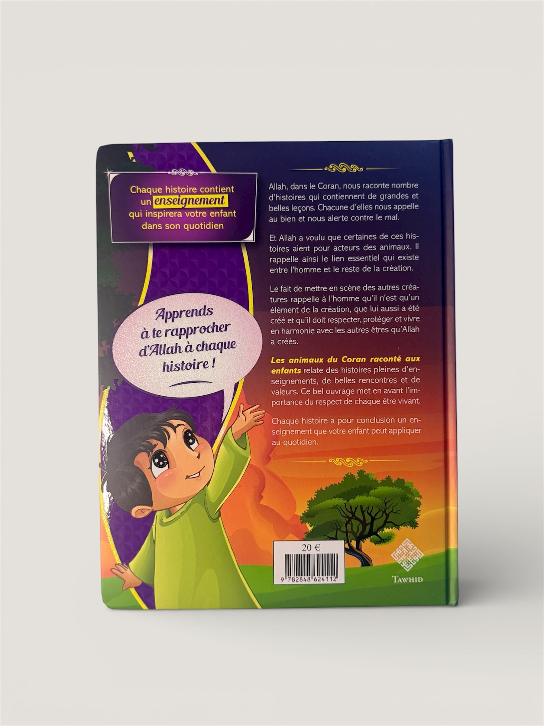 Les animaux du Coran racontées aux enfants