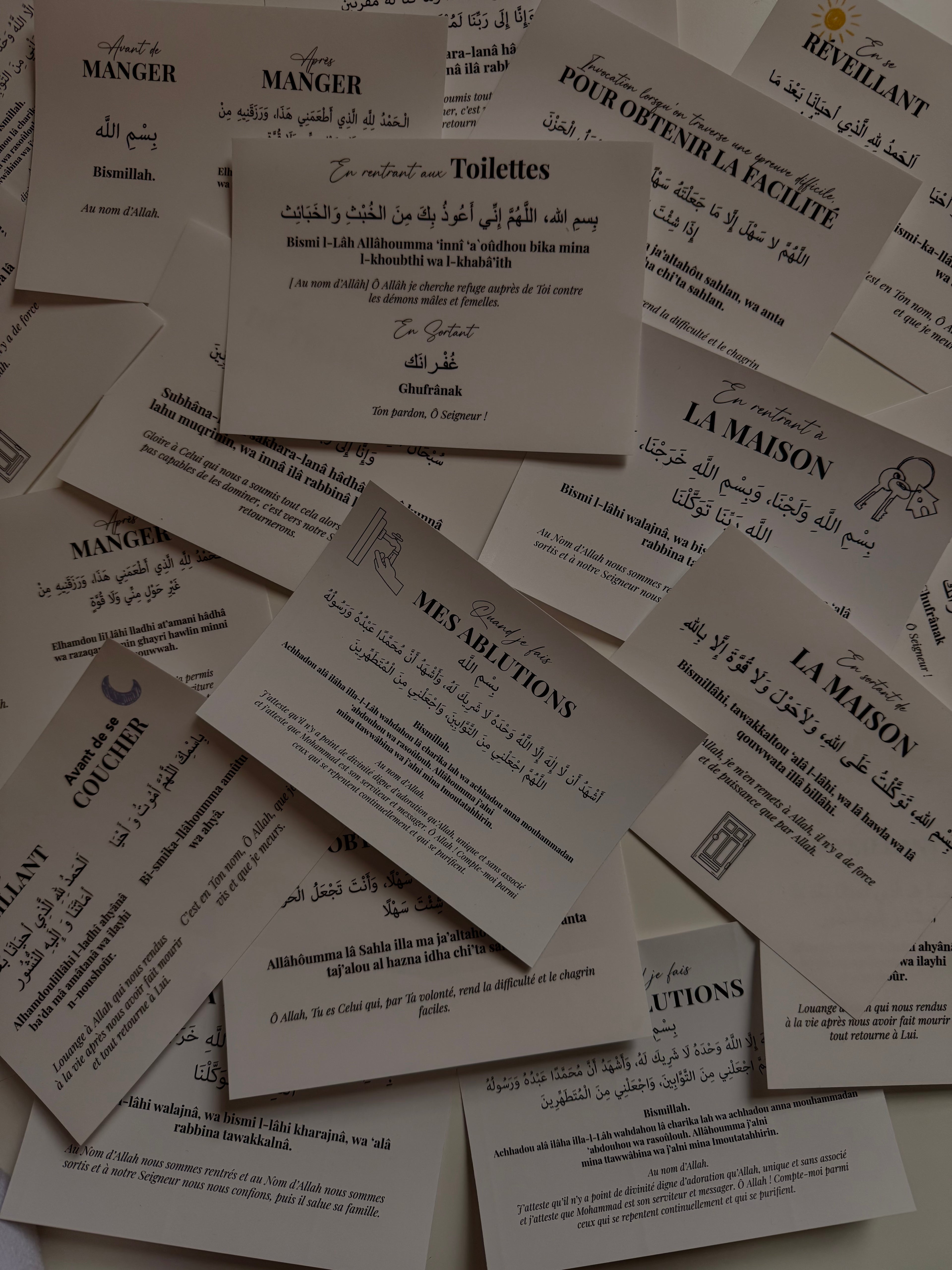 Stickers invocations