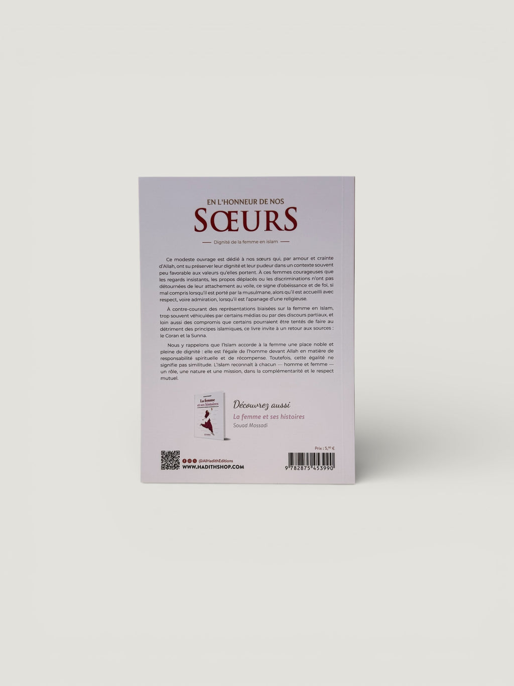 En l’honneur de nos sœurs