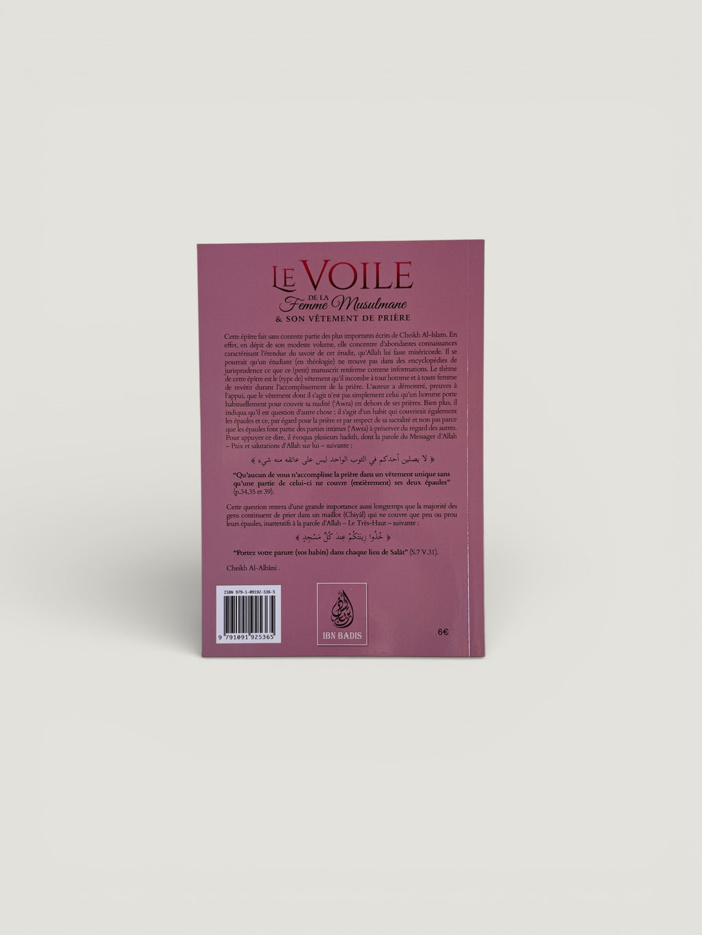 Le voile de la femme musulmane