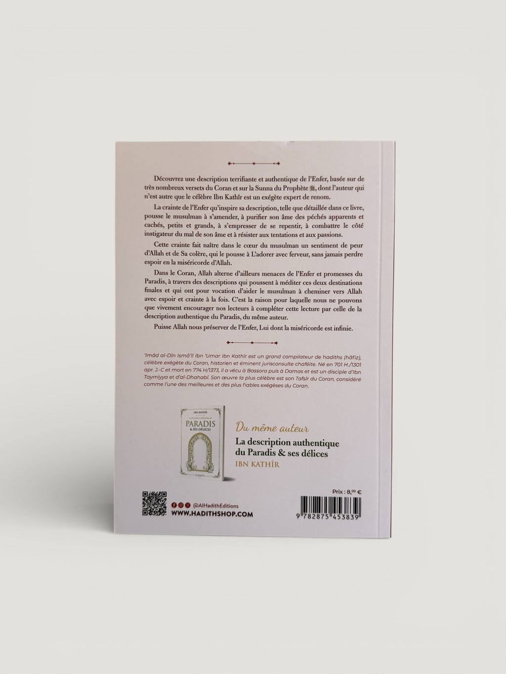 La description de l’Enfer & ses Supplices