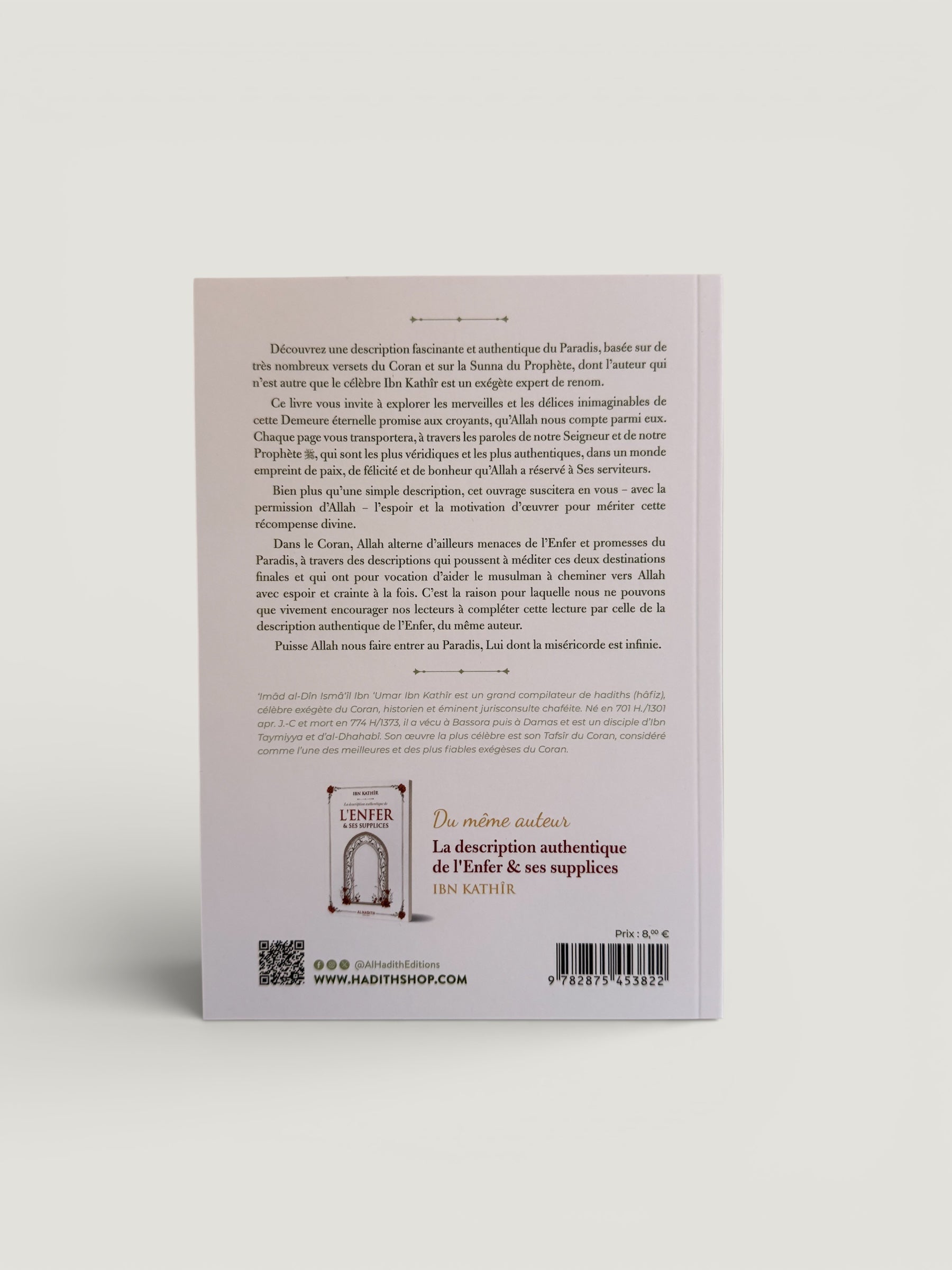 La description du Paradis & ses Délices