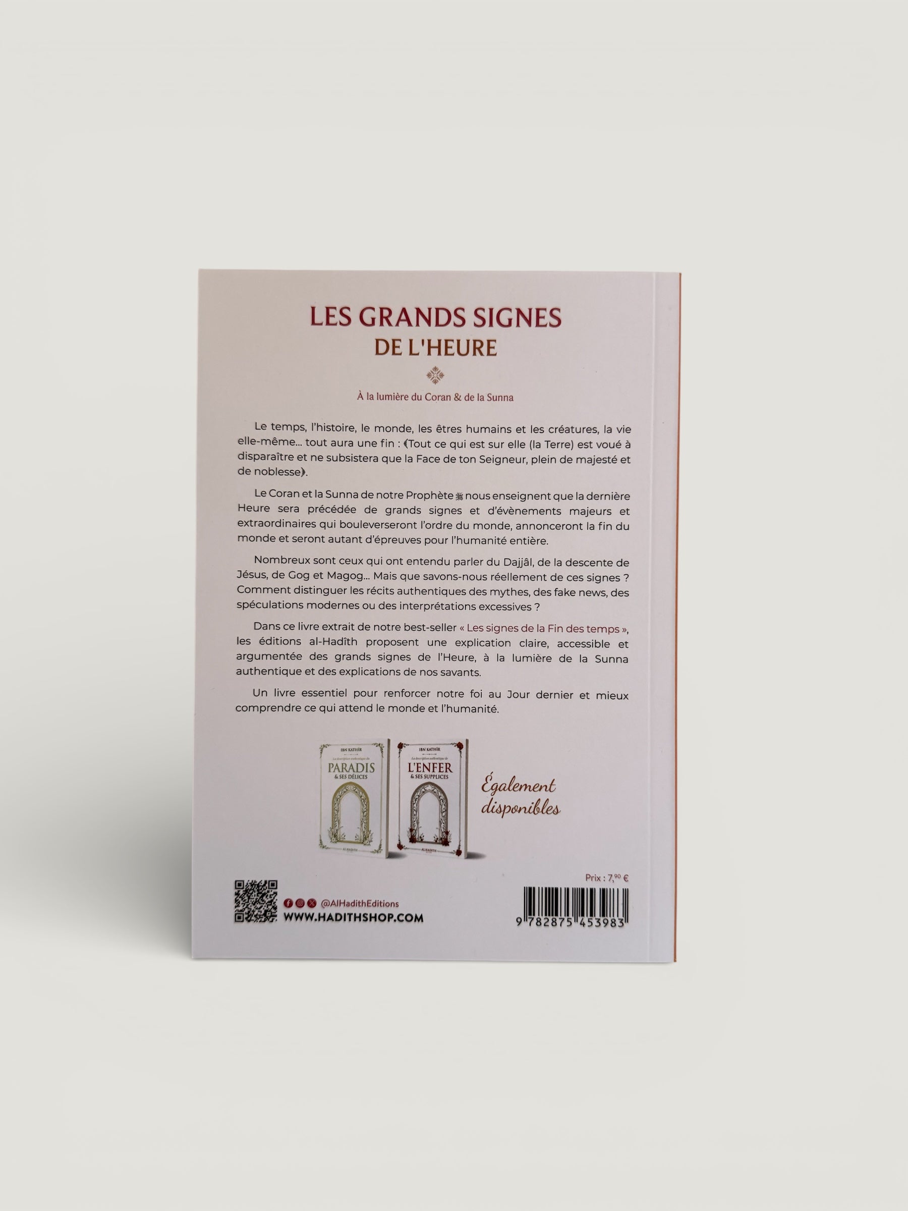 Les grands signes de l’heure