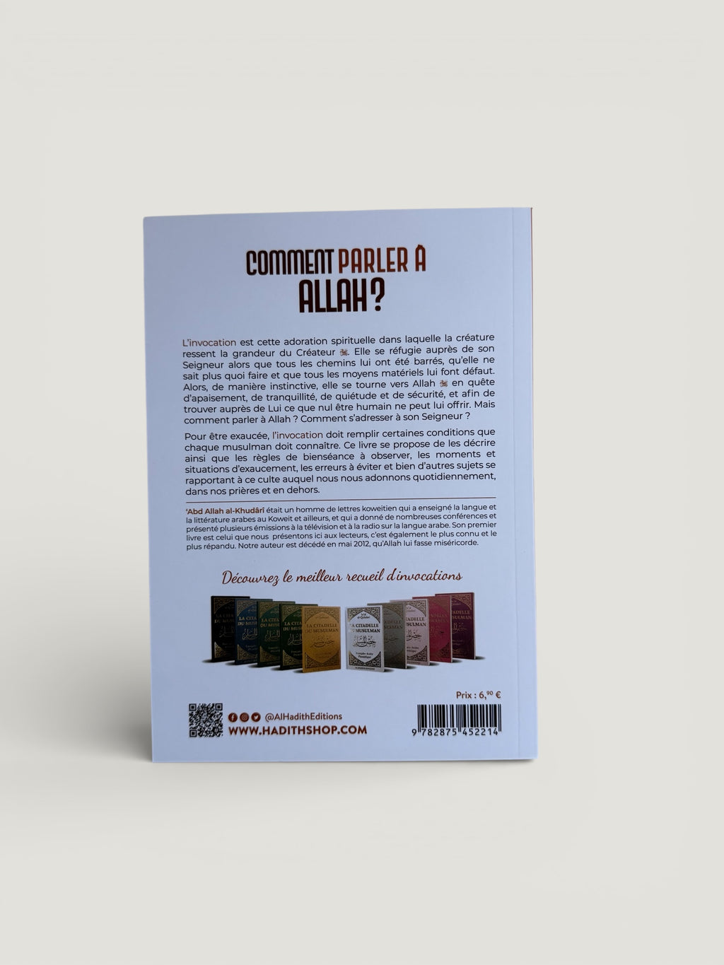 Comment parler à Allah ?
