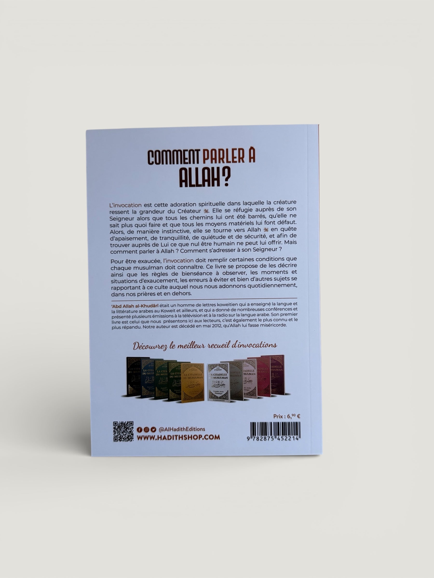 Comment parler à Allah ?
