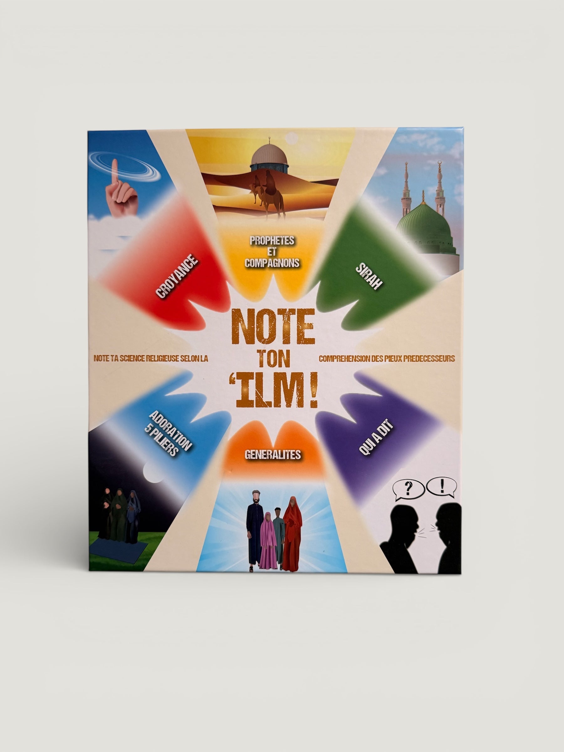 Jeu de société - Note ton ‘ilm