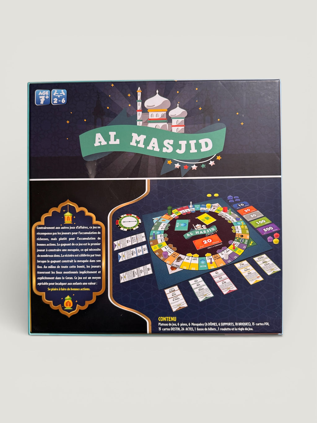 Jeu de société - Al Masjid