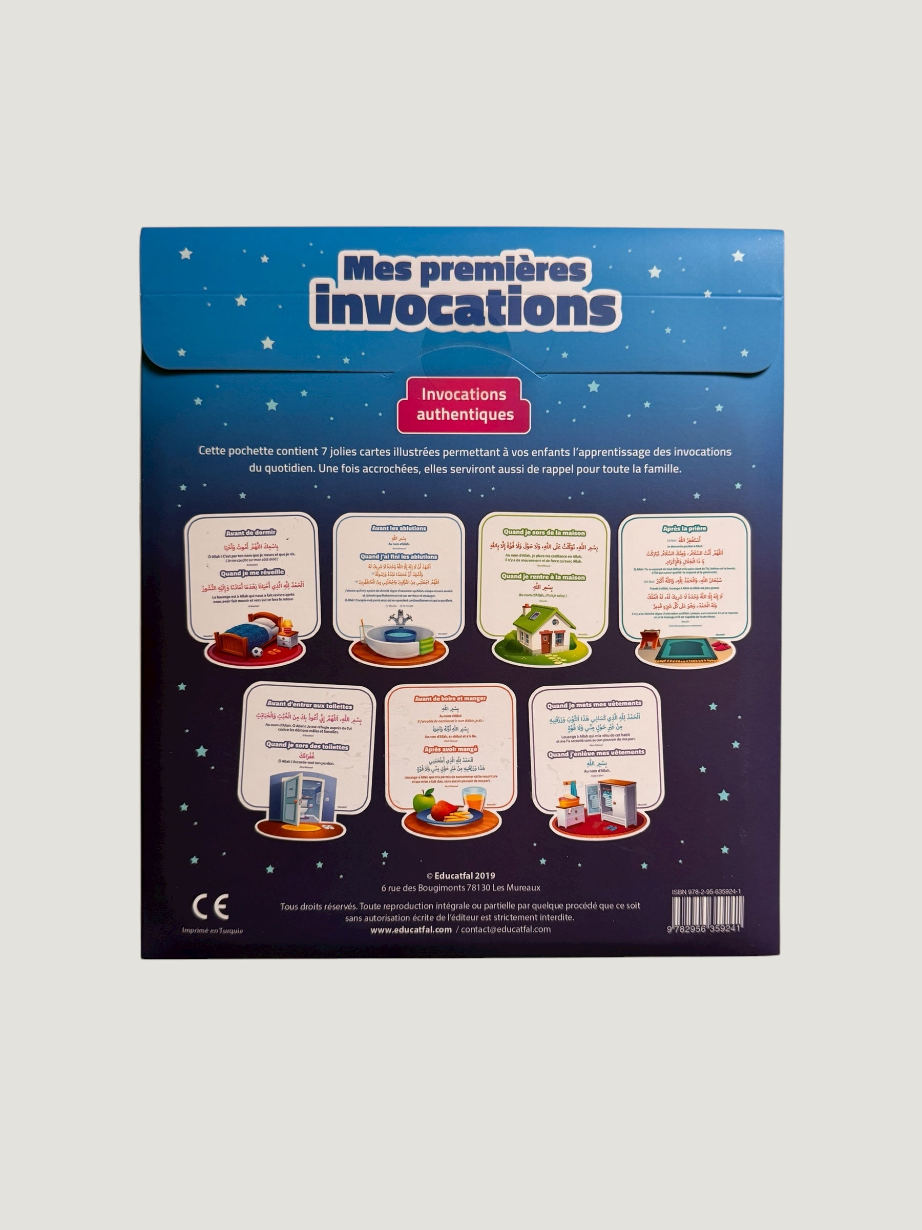 Mes premières invocations