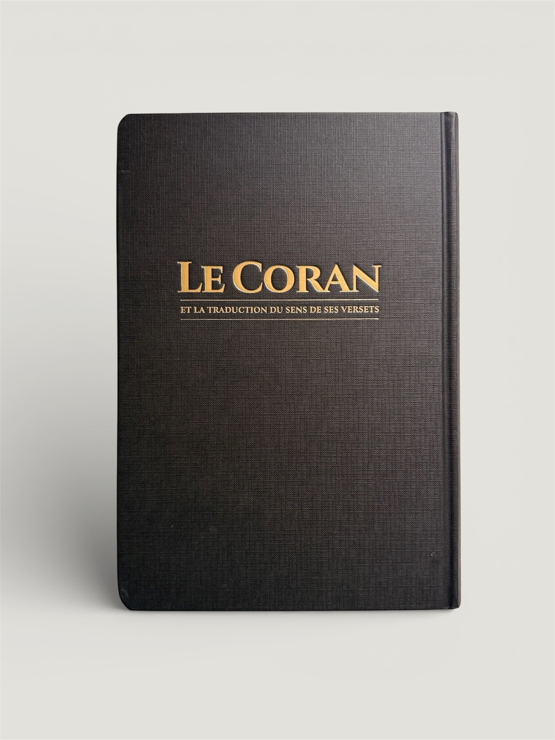 Coran Tawbah FR AR - Grand format