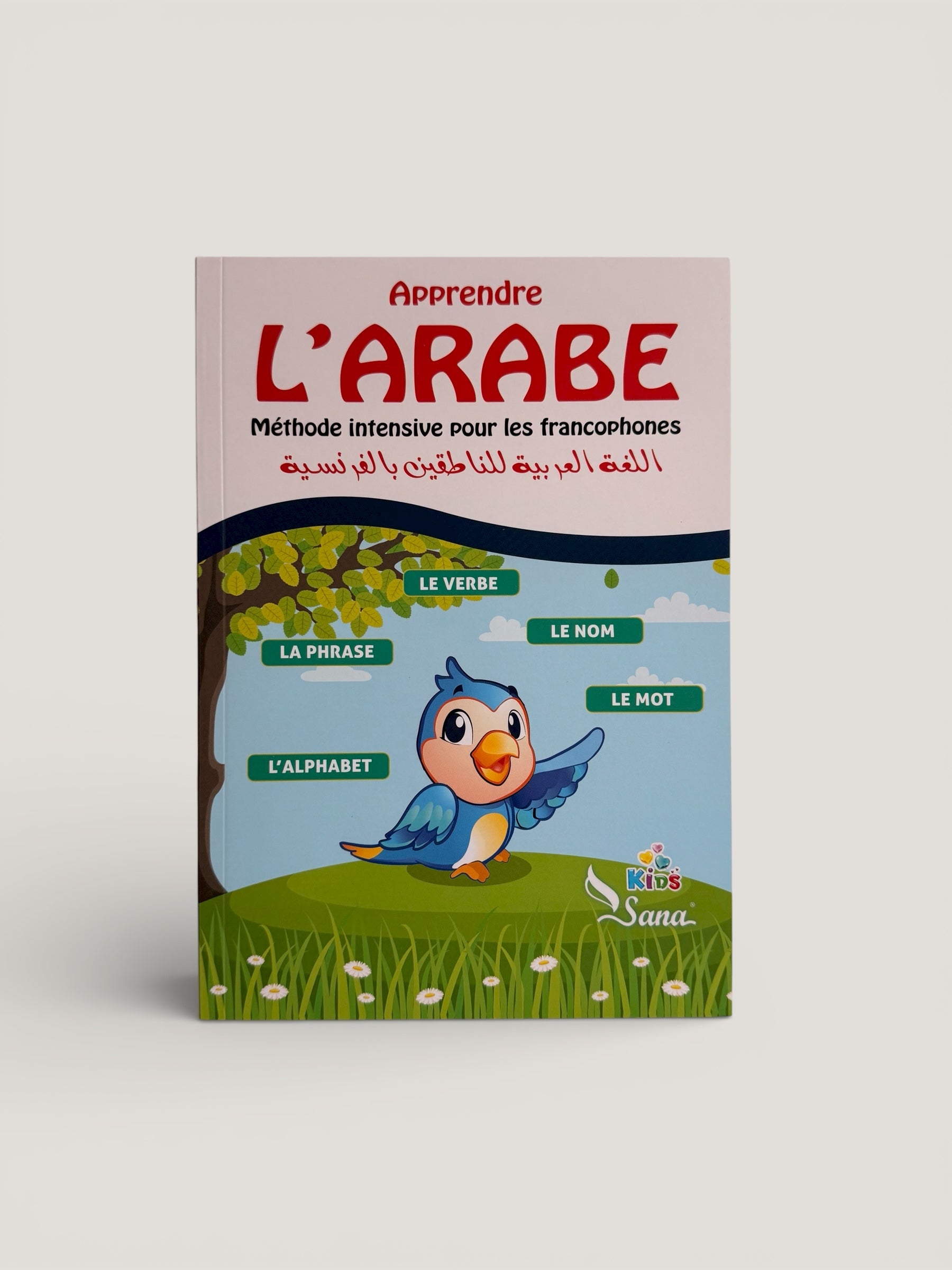 Apprendre l’arabe - Méthode intensive pour les francophones