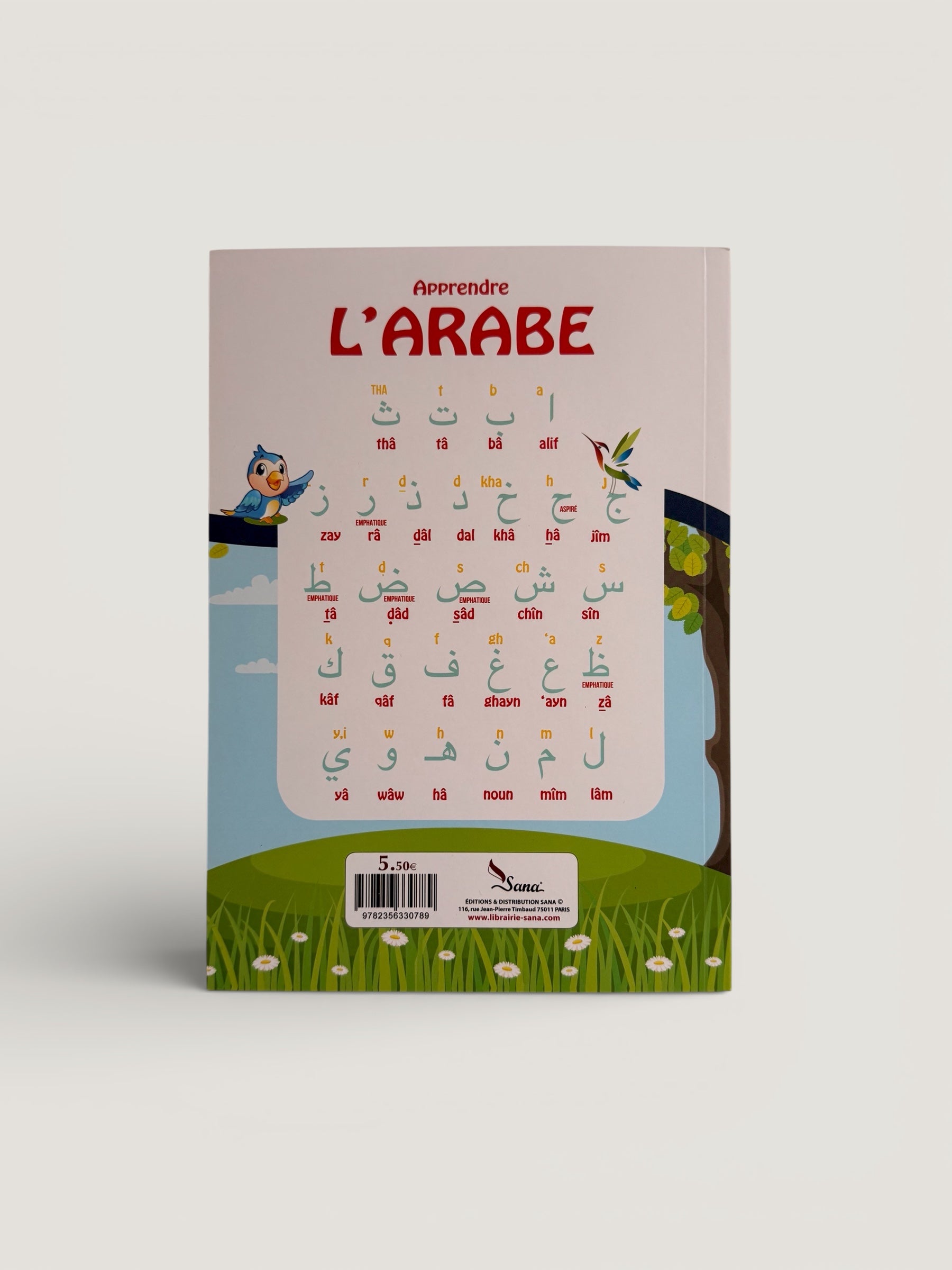 Apprendre l’arabe - Méthode intensive pour les francophones