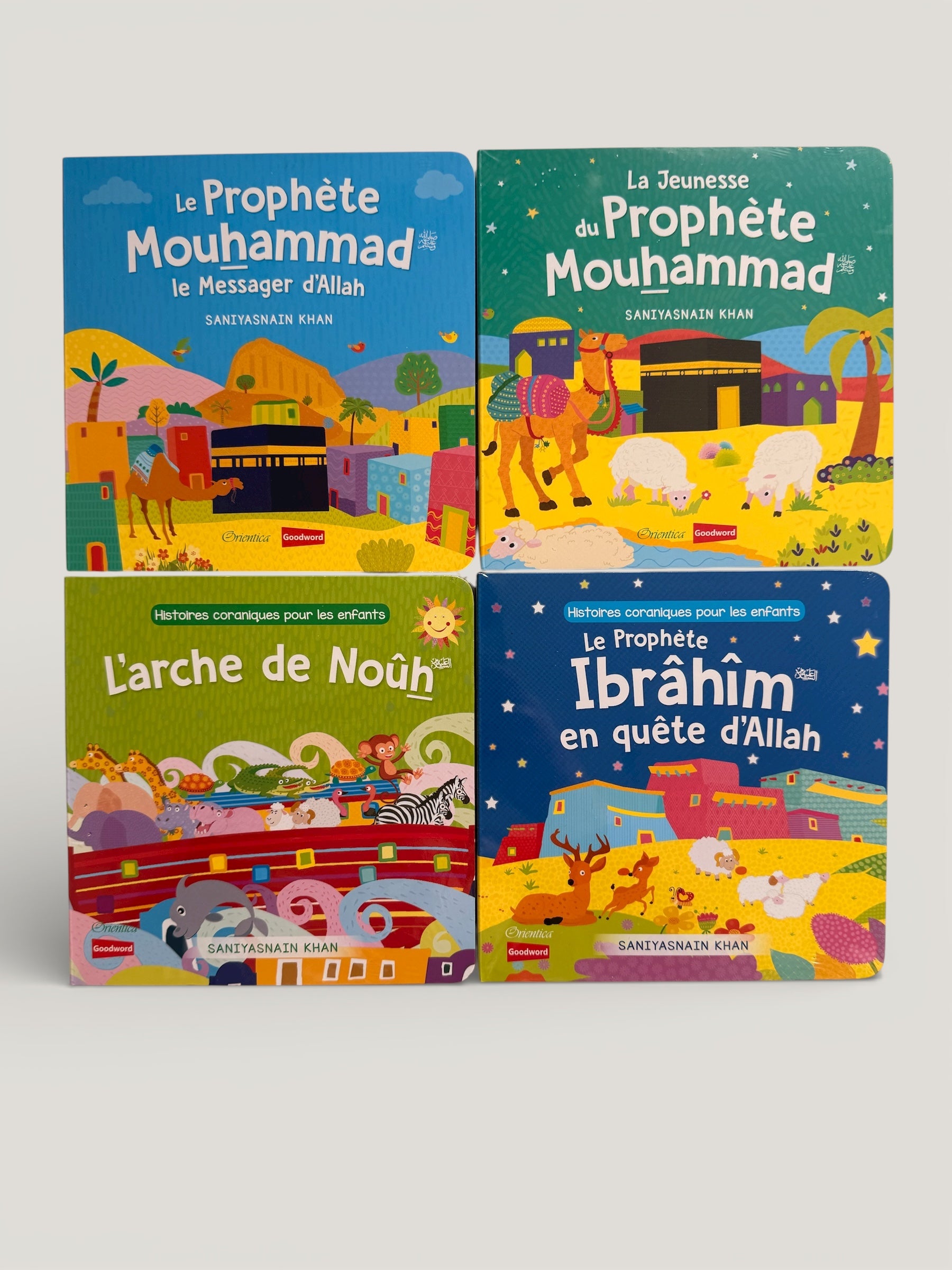 Histoires coraniques pour les enfants