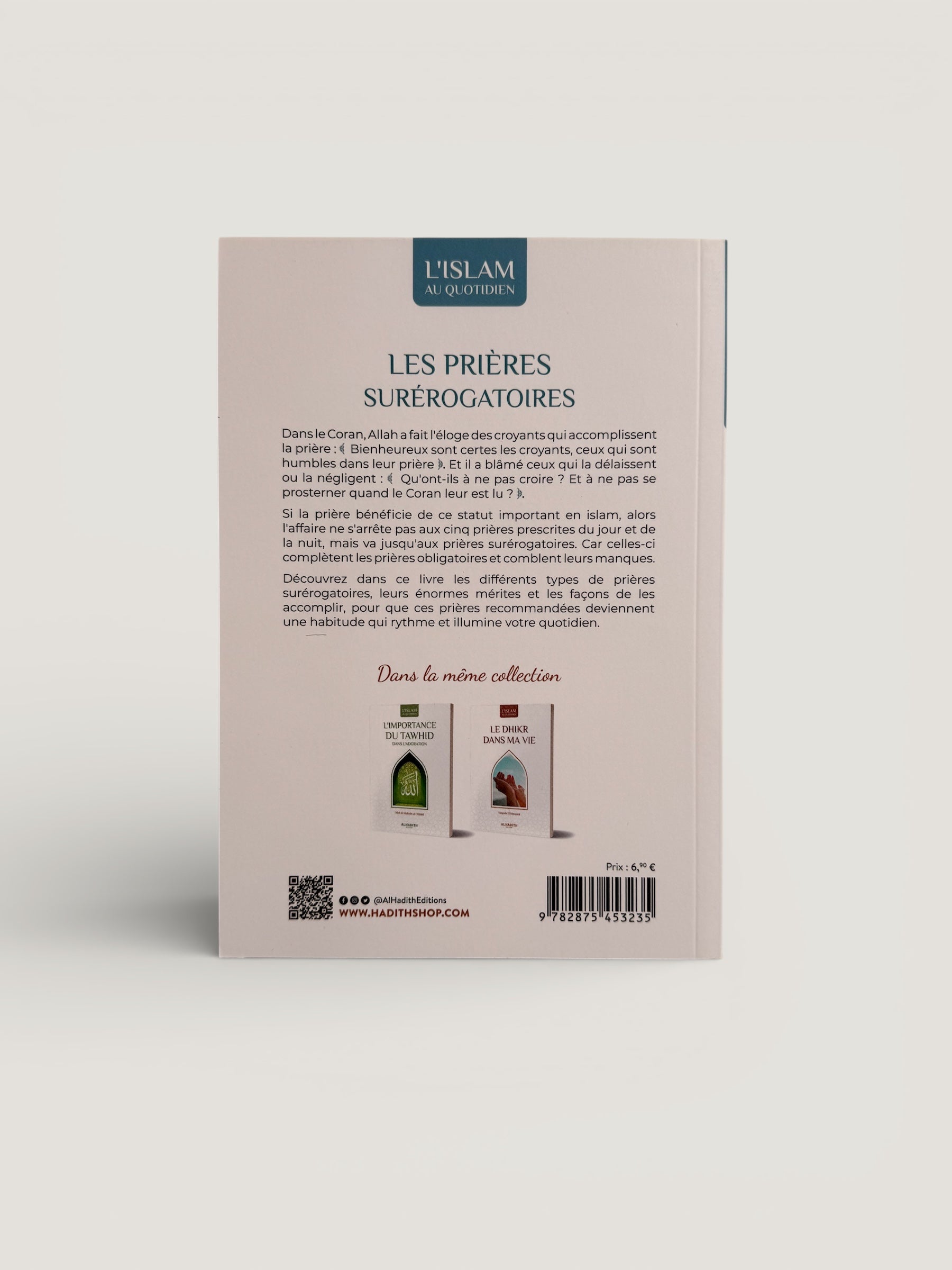 Les prières surérogatoires