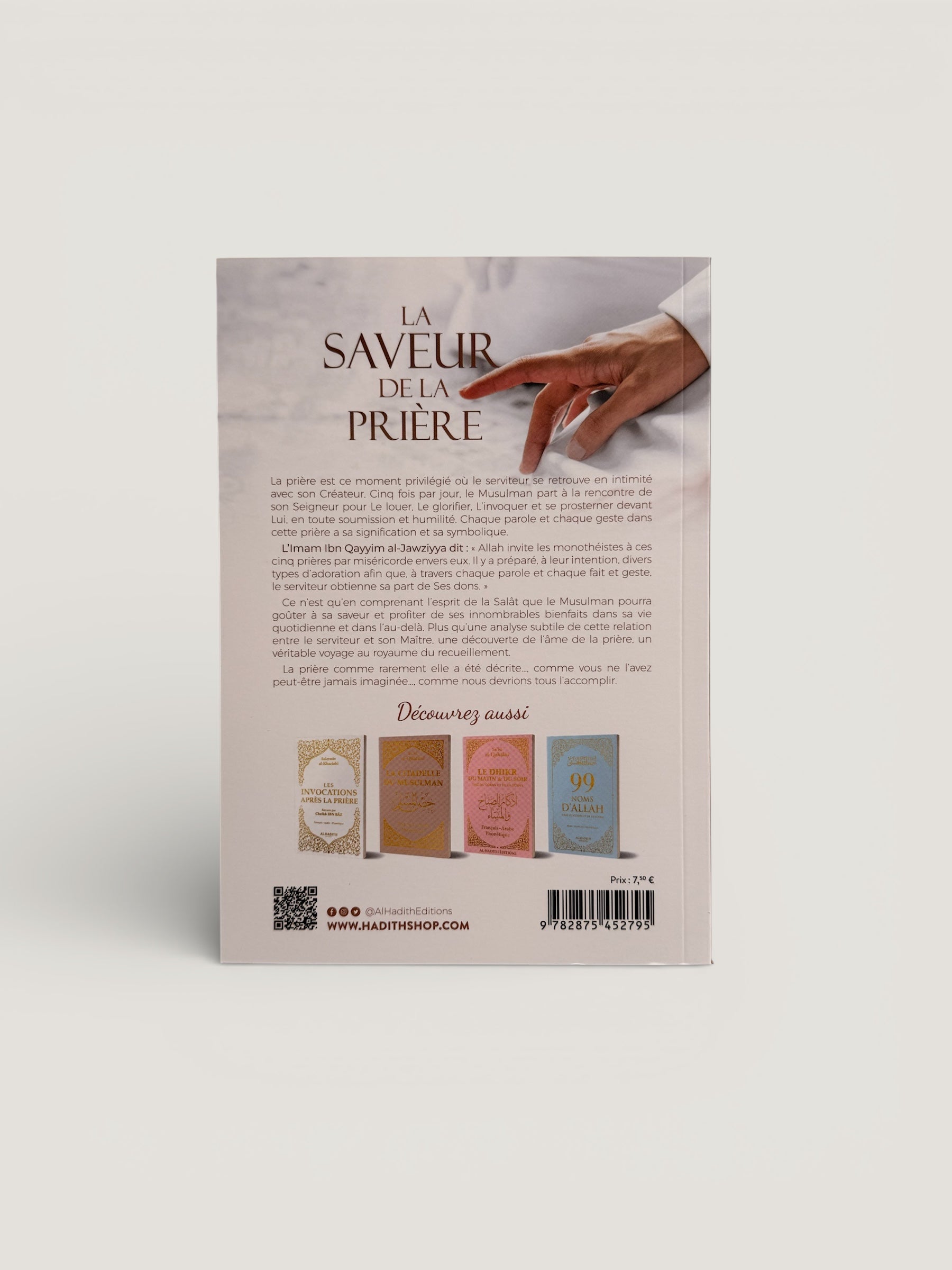 La saveur de la prière