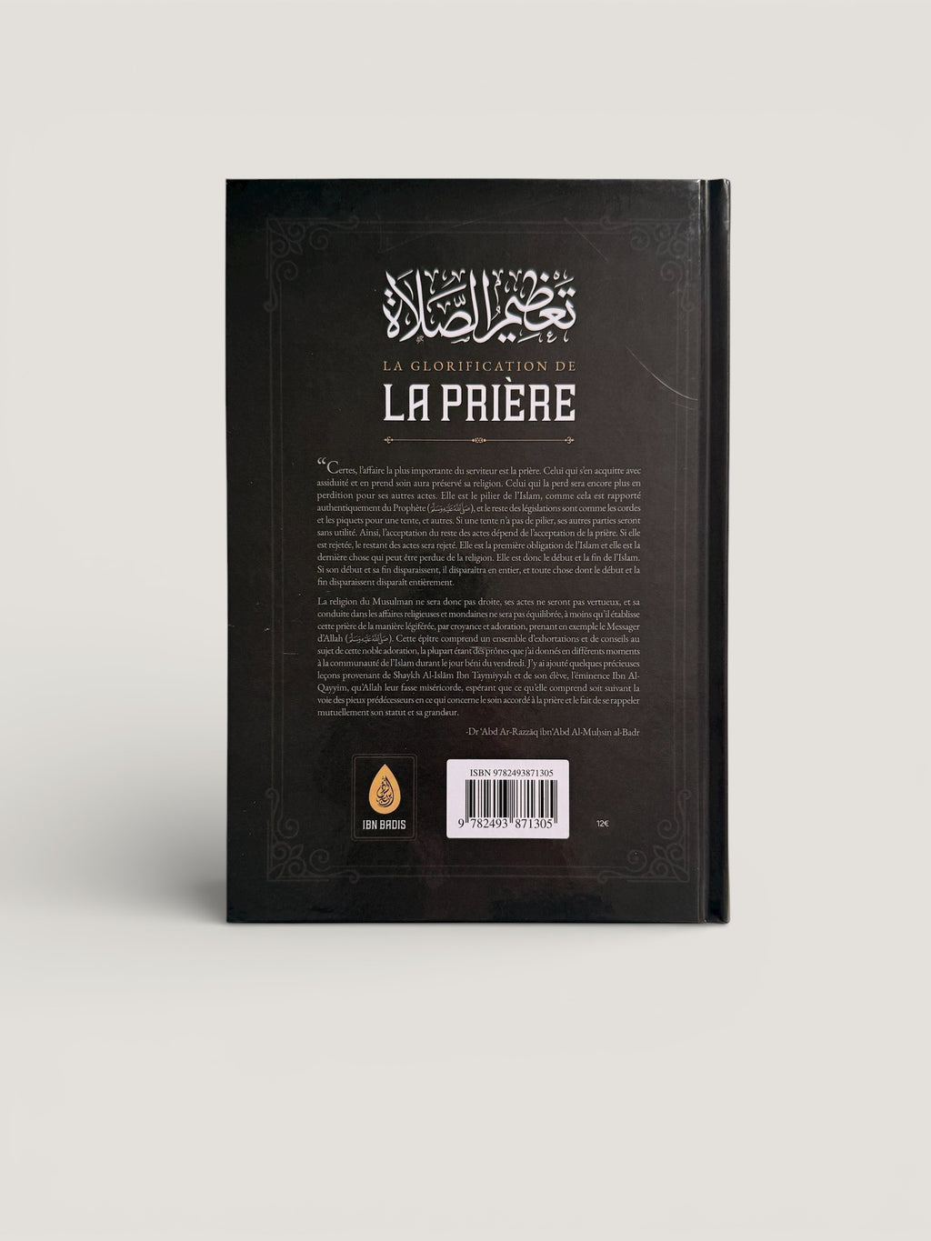 La glorification de la prière