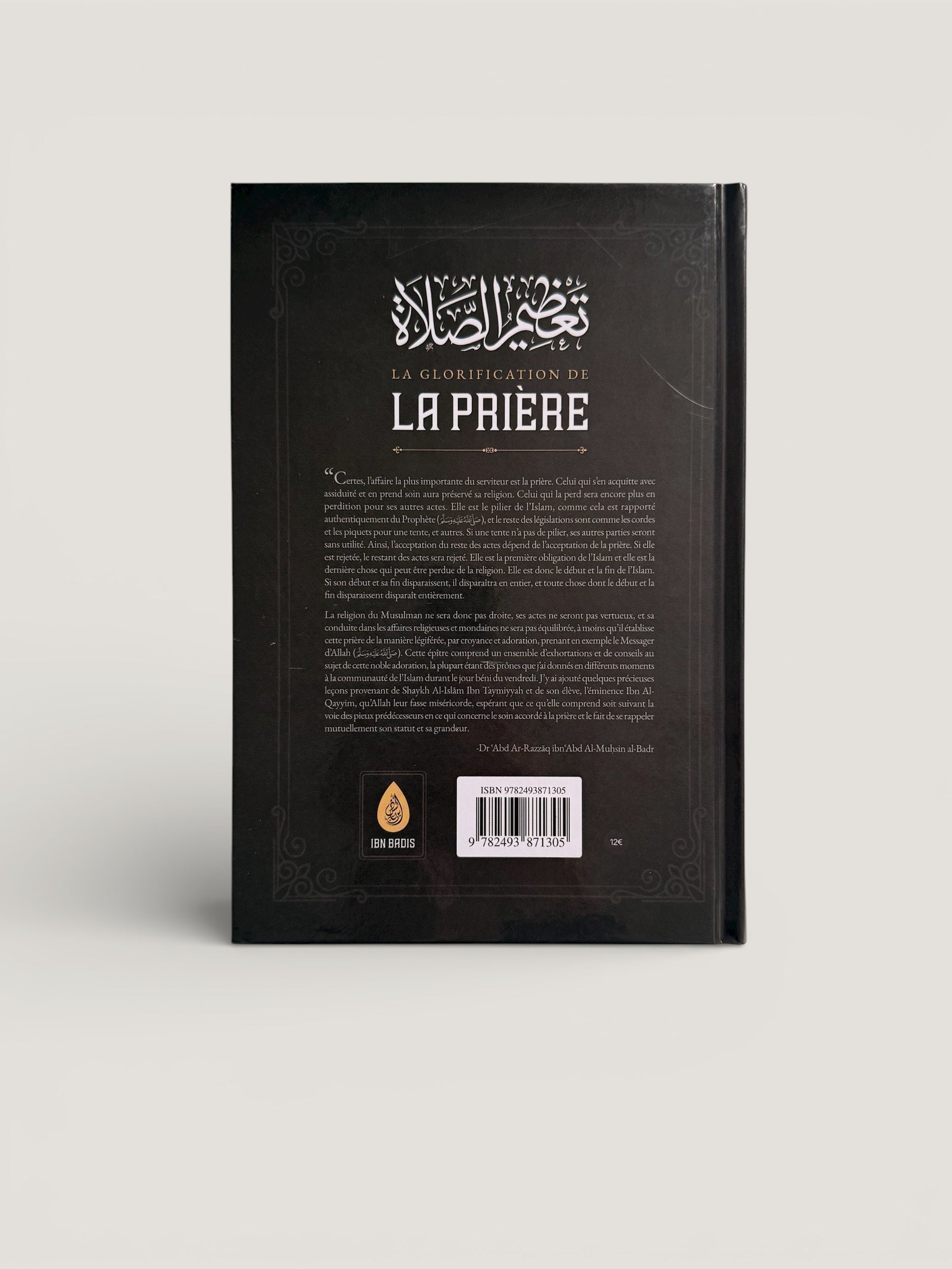 La glorification de la prière